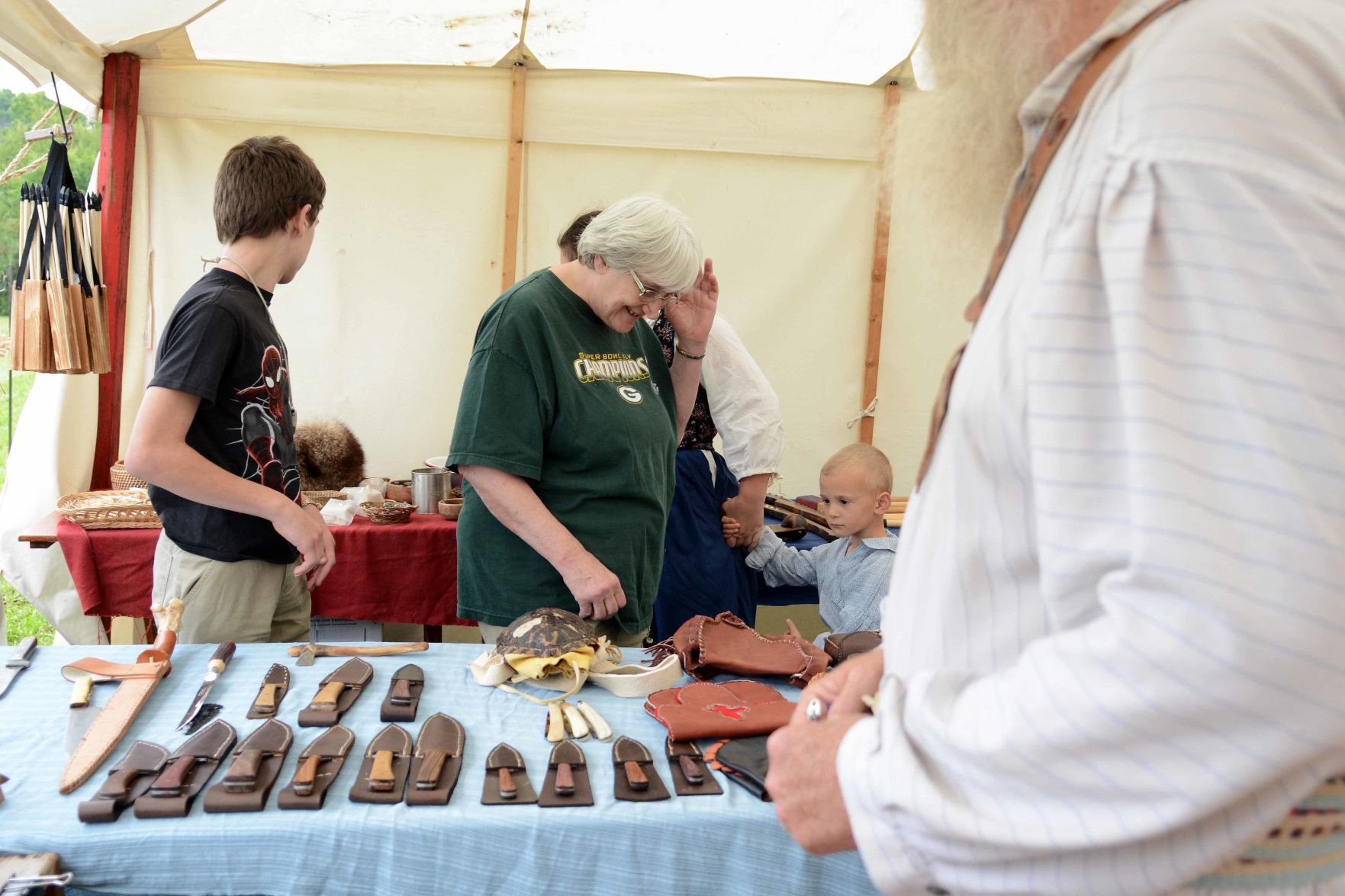 Scenes from the Baraboo River Rendezvous